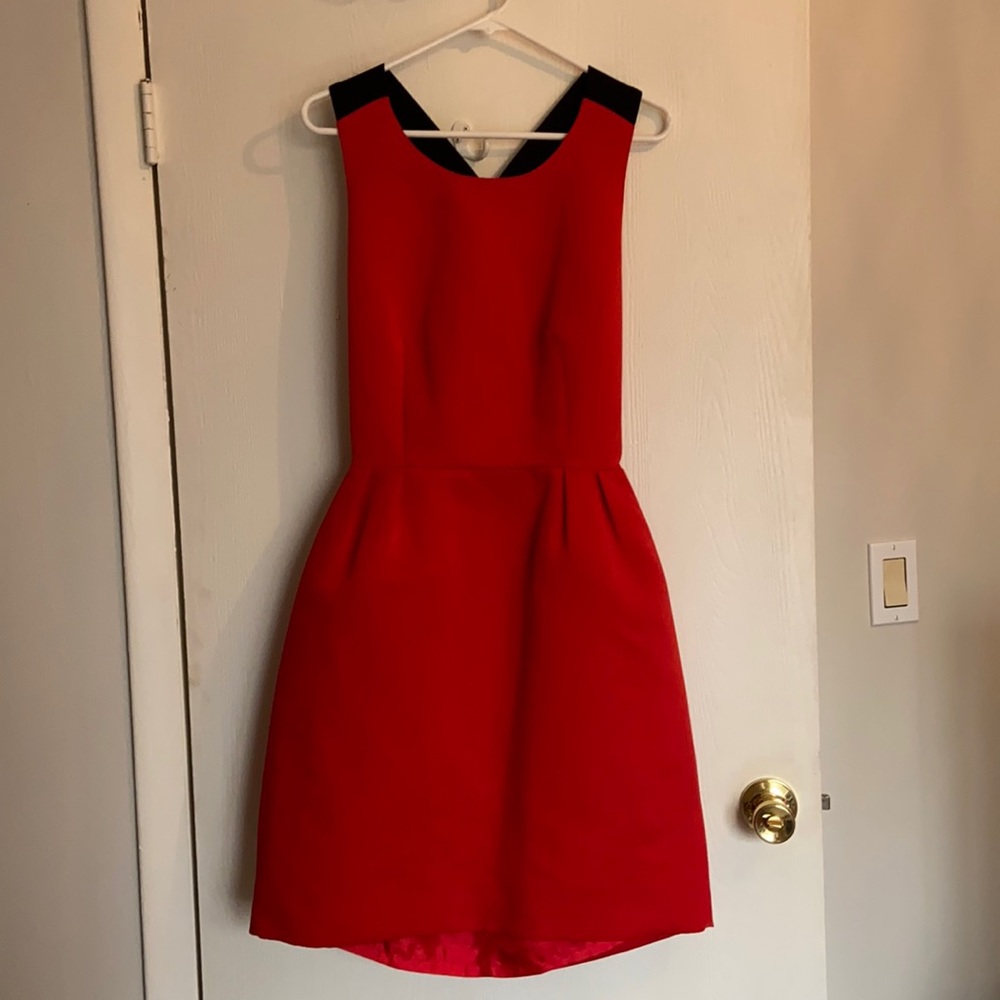 Kate Spade Open Back Bow Dress